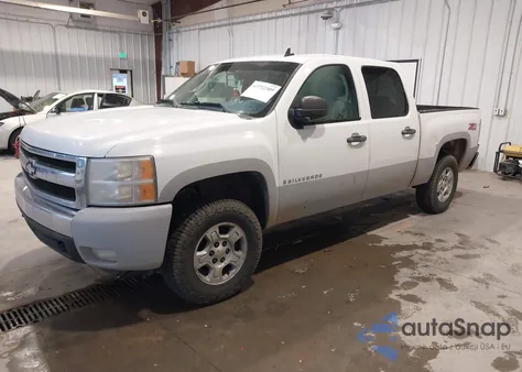2007 Chevrolet Silverado 1500 Lt1 from USA, damaged, VIN 3GCEK13M77G543162